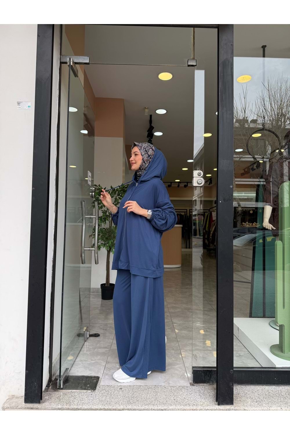 EFSUN TAKIM - İNDİGO MAVİ - 1