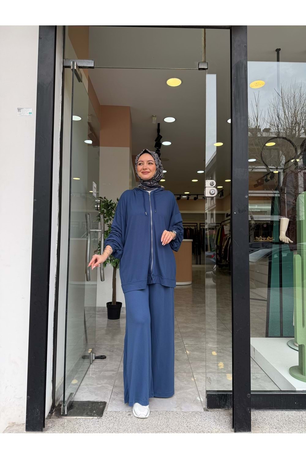 EFSUN TAKIM - İNDİGO MAVİ - 2