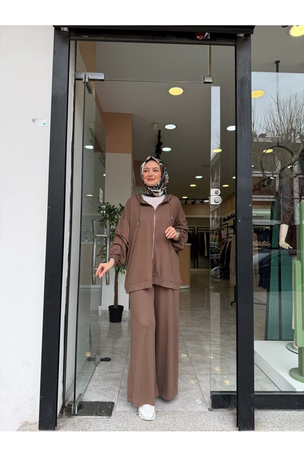 EFSUN TAKIM - KAHVERENGİ - 1