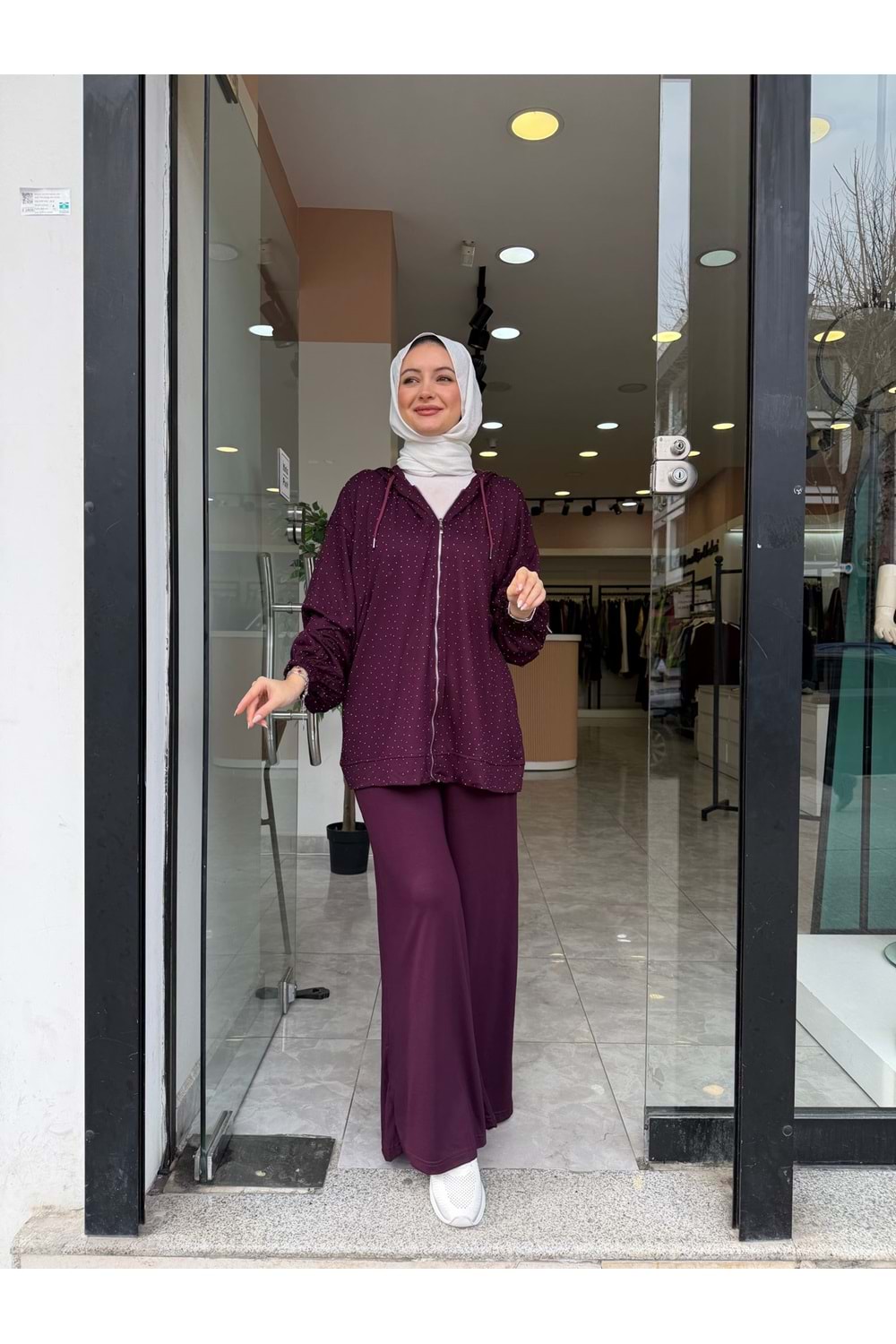 PIRLANTA TAKIM - BORDO - 2