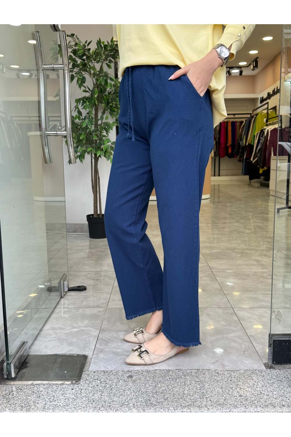 CİNDY PANTOLON - LACİ - 38