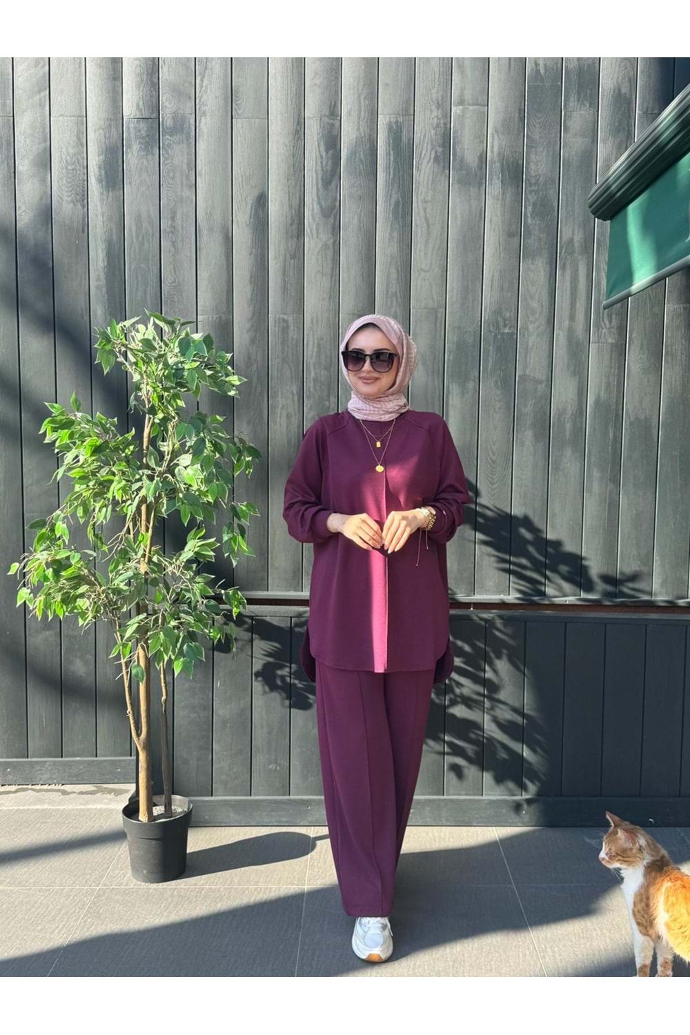 YAZ ÇİMALI TAKIM - MÜRDÜM - S-M