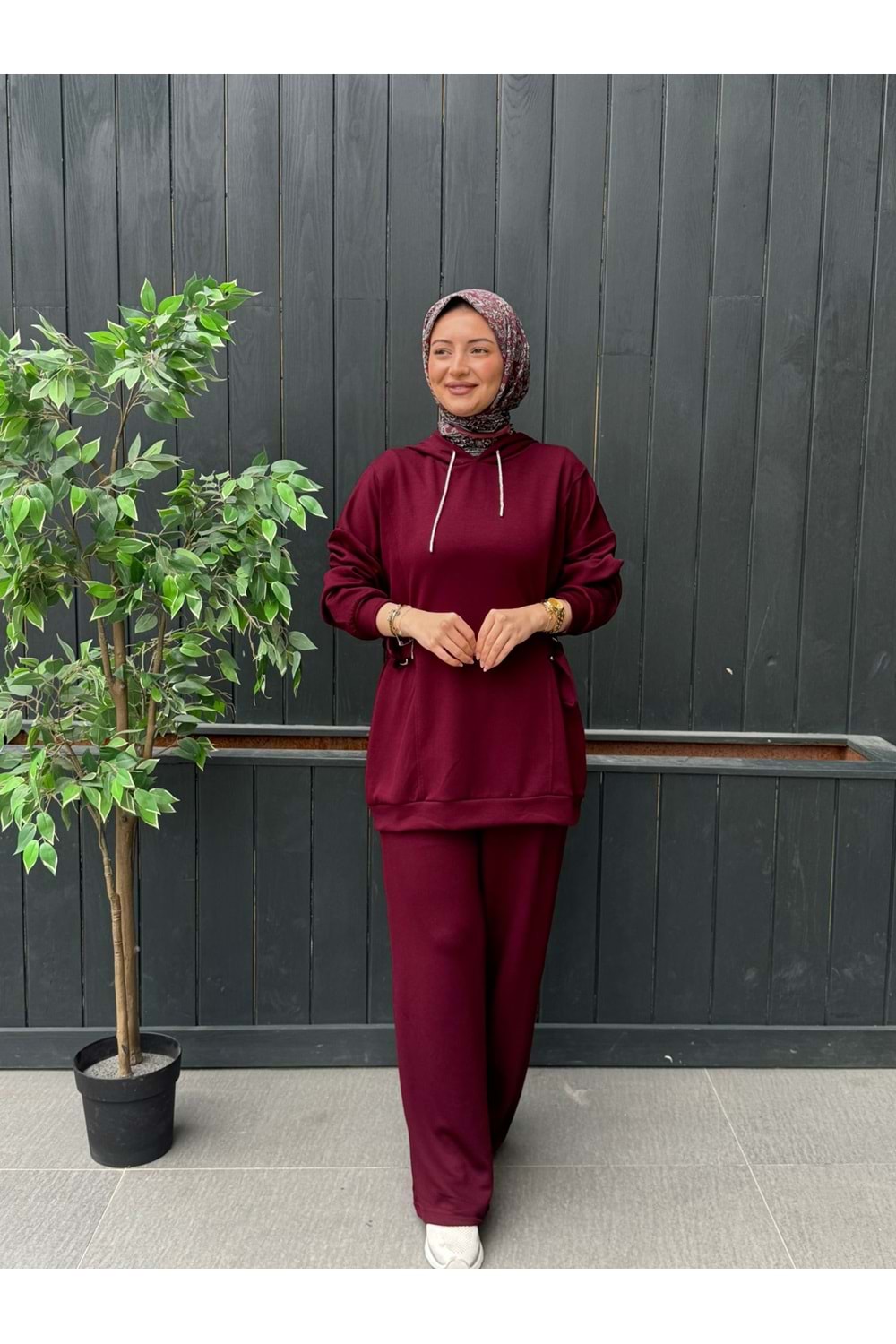 NOVA TAKIM - BORDO - L-XL