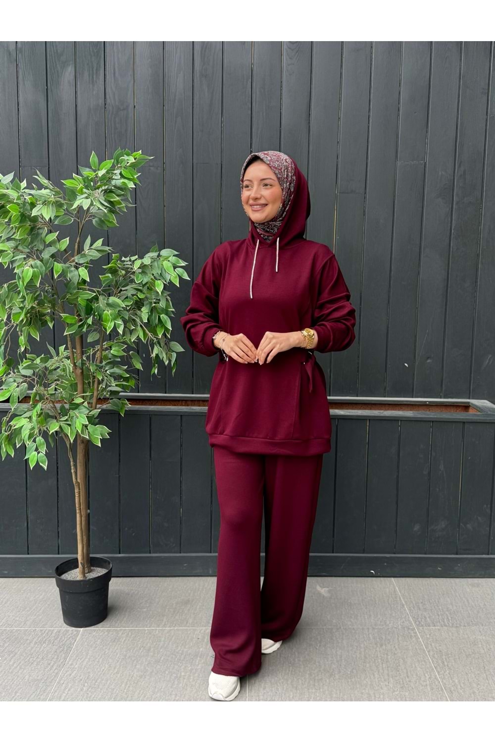 NOVA TAKIM - BORDO - L-XL