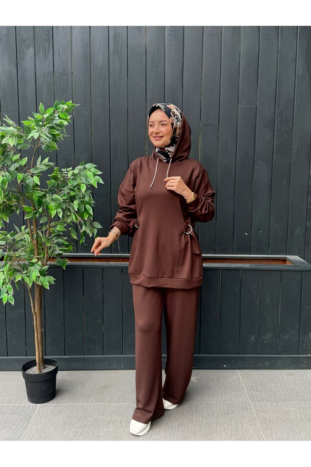 NOVA TAKIM - KAHVERENGİ - L-XL