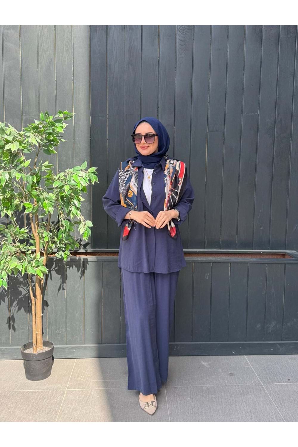 EŞARP TAKIM - LACİVERT - S-M