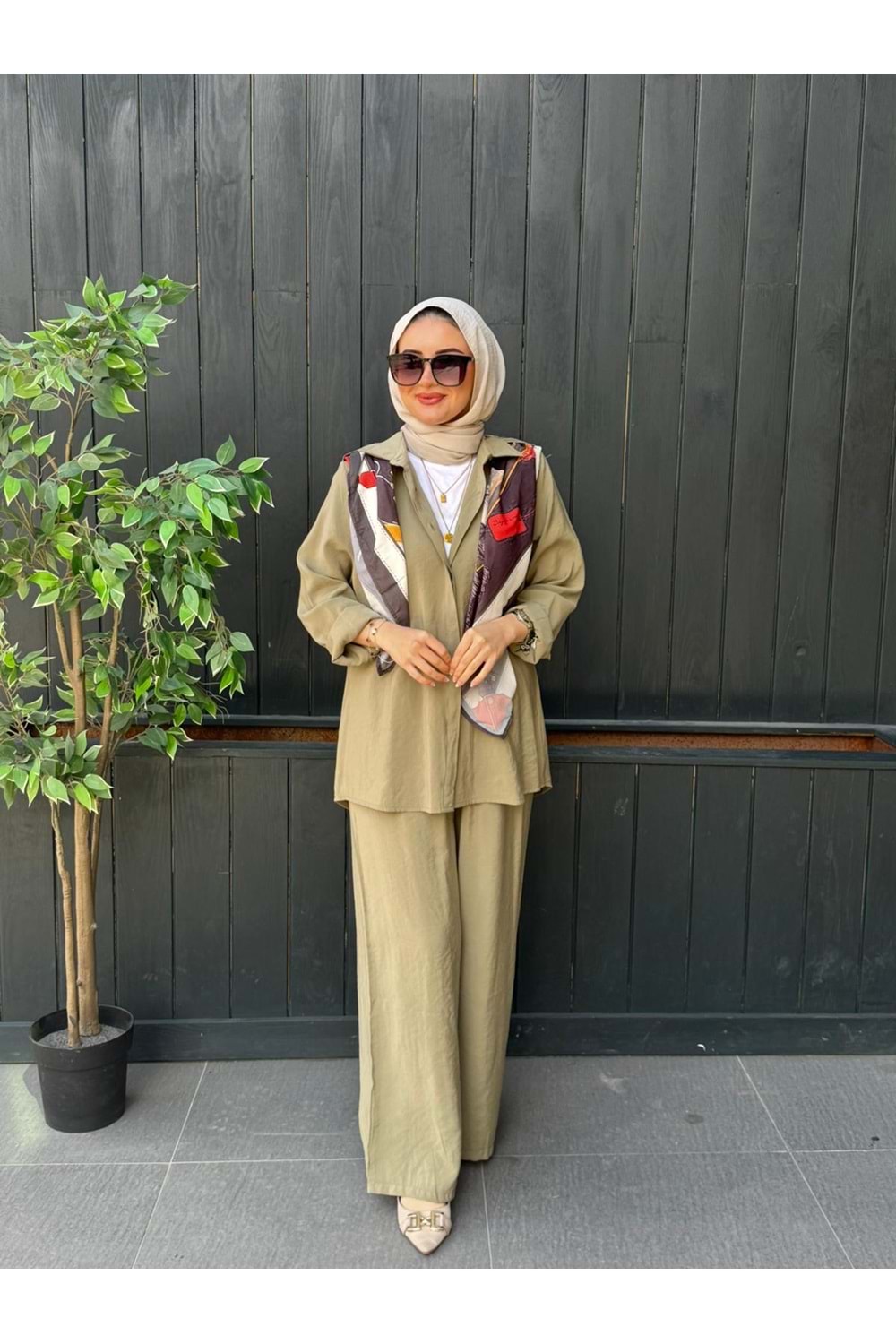 EŞARP TAKIM - YEŞİL - S-M