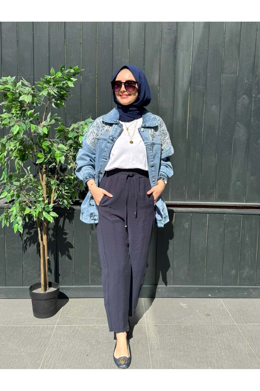 JOKER PANTOLON - LACİVERT - L-XL