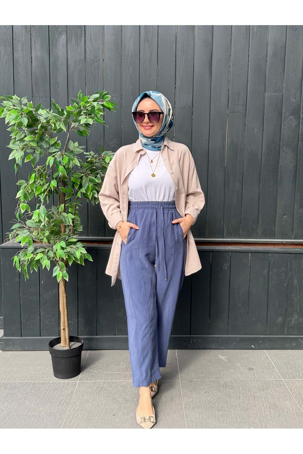 JOKER PANTOLON - MAVİ - S-M