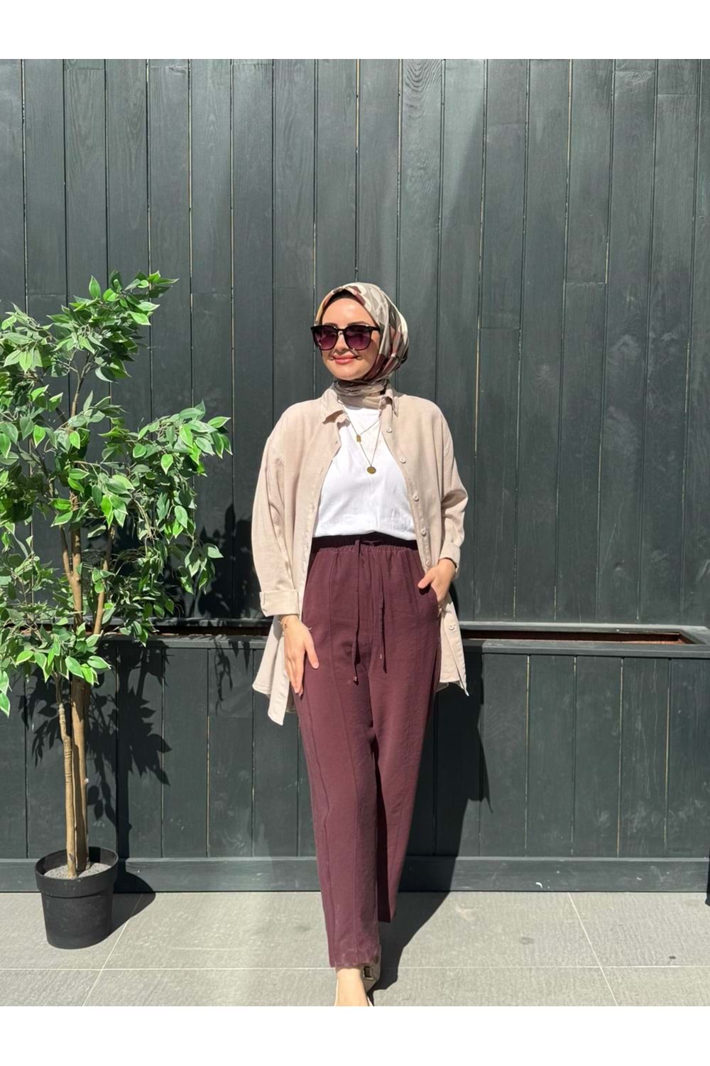 JOKER PANTOLON - MÜRDÜM - S-M