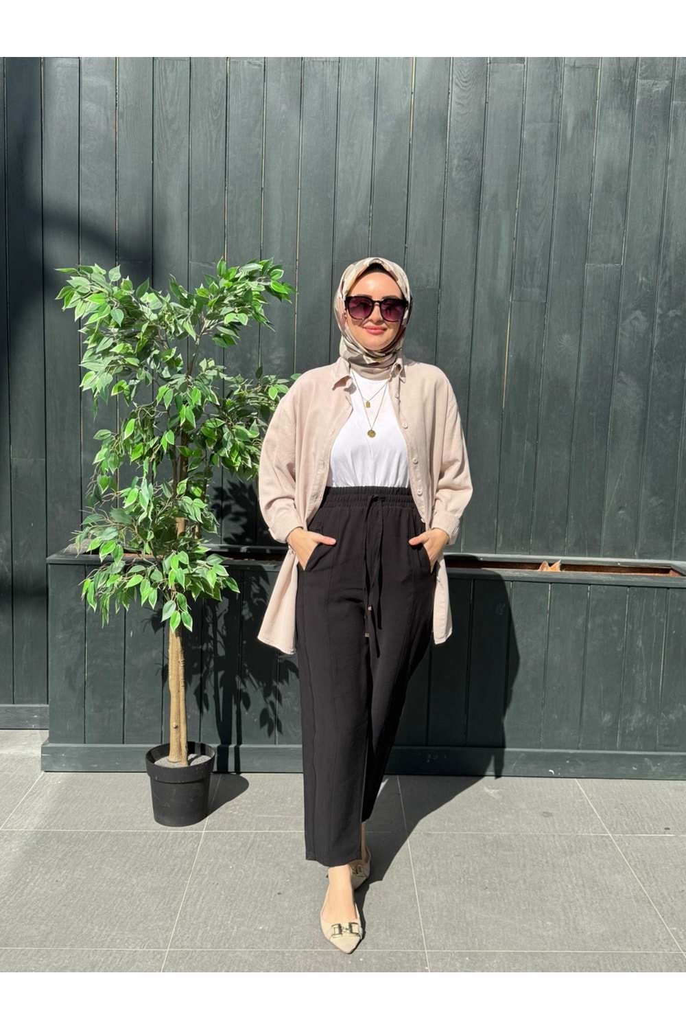 JOKER PANTOLON - SİYAH - S-M