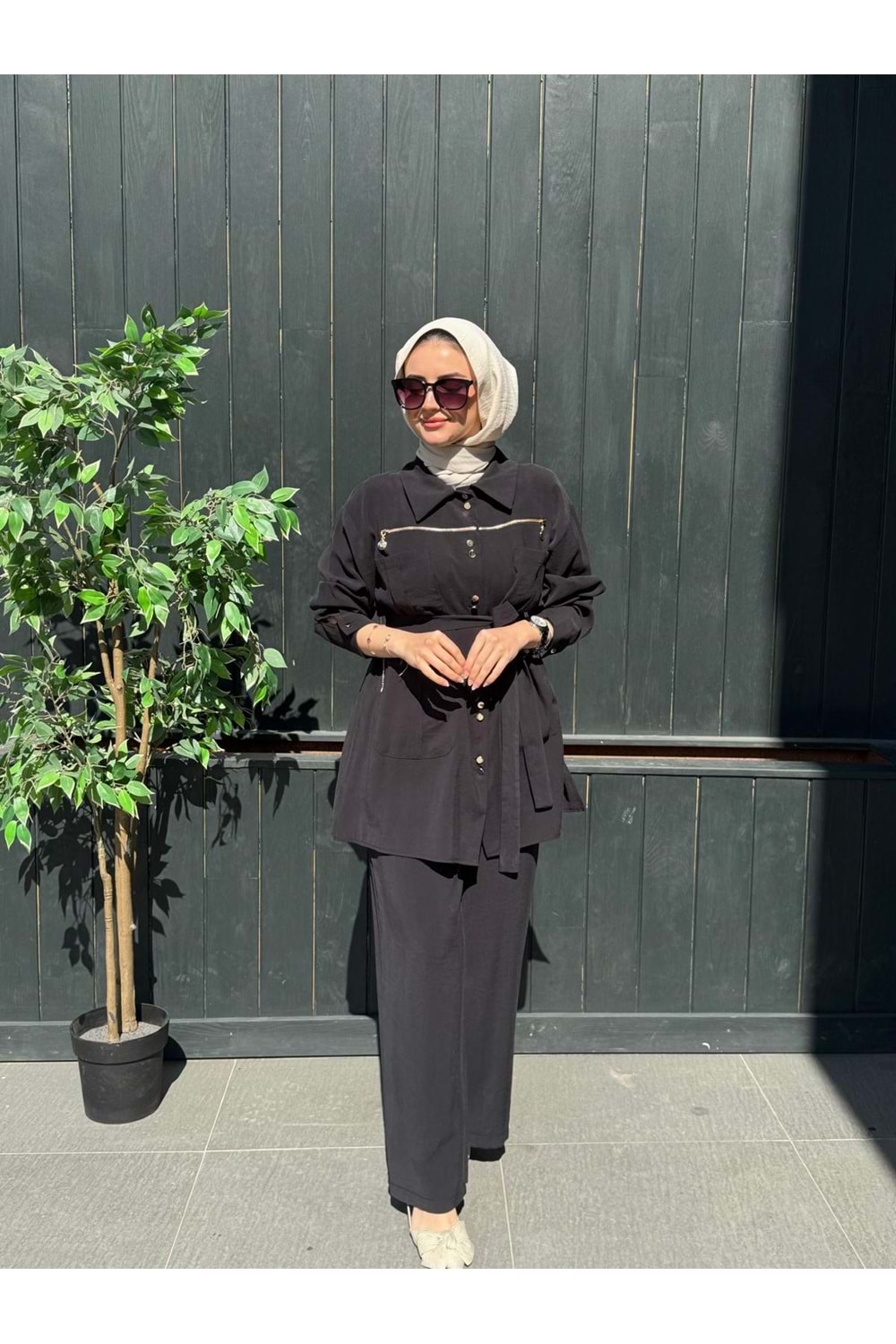 İPEK TAKIM - SİYAH - 2