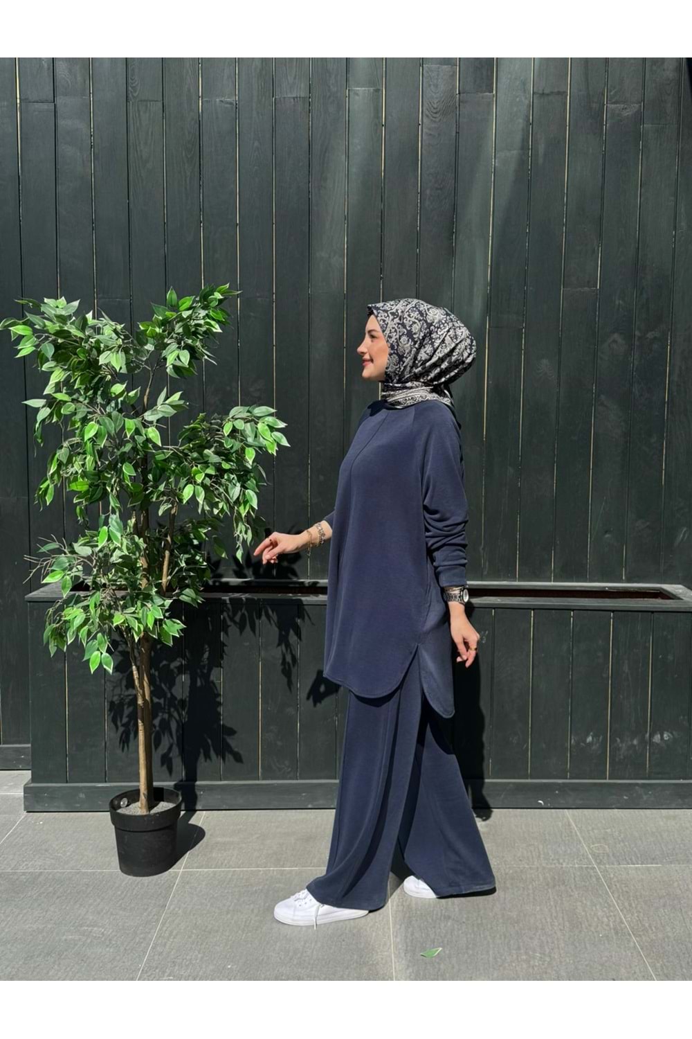 PİKE ÇİMALI TAKIM - LACİVERT - L-XL