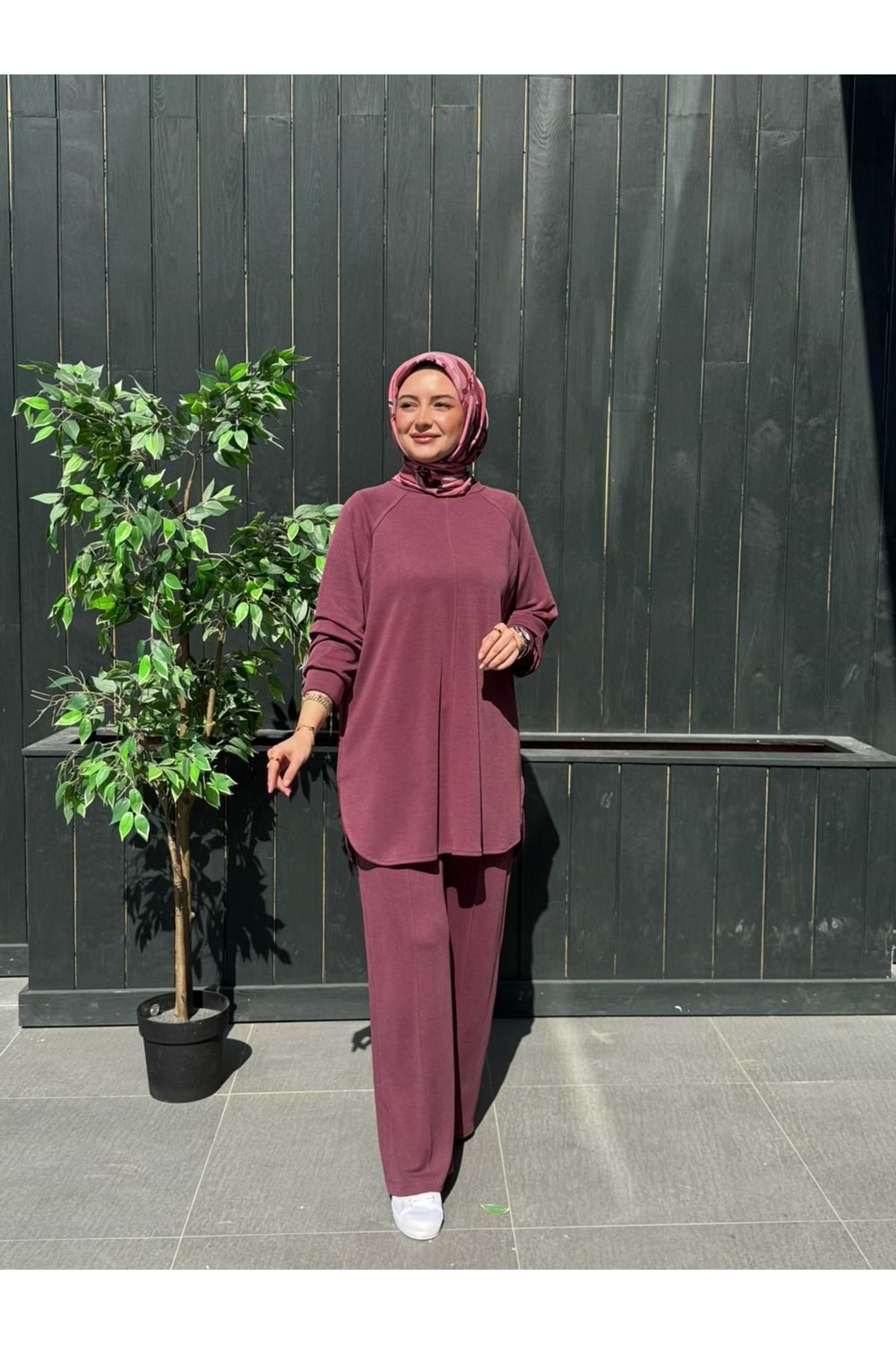 PİKE ÇİMALI TAKIM - MÜRDÜM - L-XL