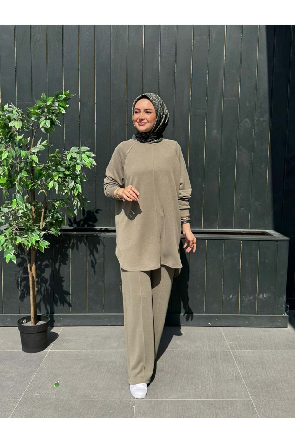 PİKE ÇİMALI TAKIM - YEŞİL - L-XL