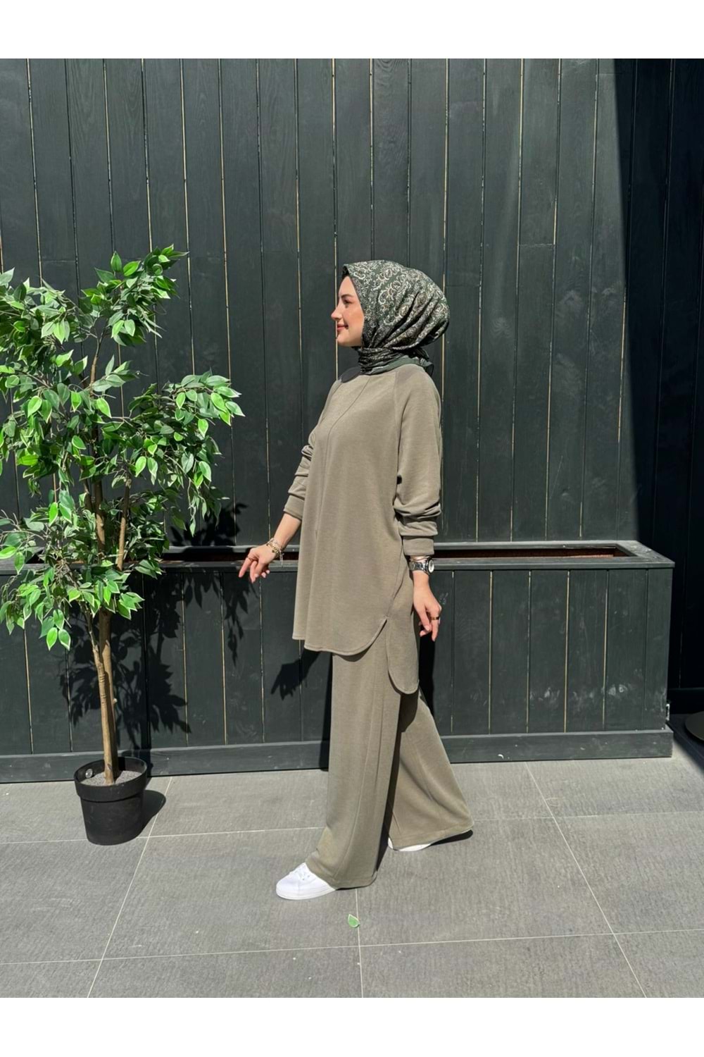 PİKE ÇİMALI TAKIM - YEŞİL - L-XL