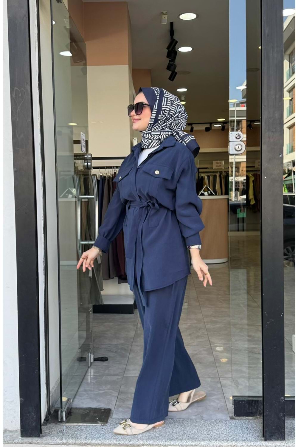 MODAL CUPRA TAKIM - LACİVERT - S-M