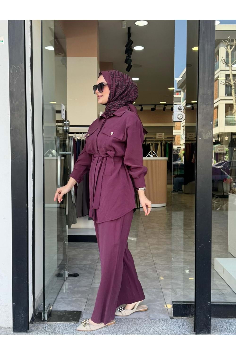 MODAL CUPRA TAKIM - MÜRDÜM - L-XL