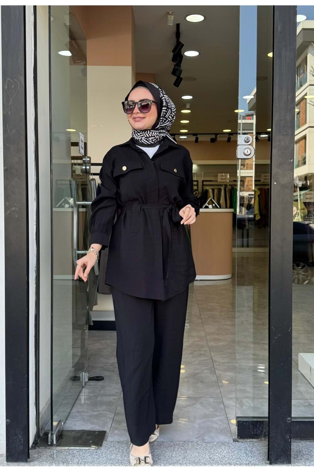 MODAL CUPRA TAKIM - SİYAH - L-XL