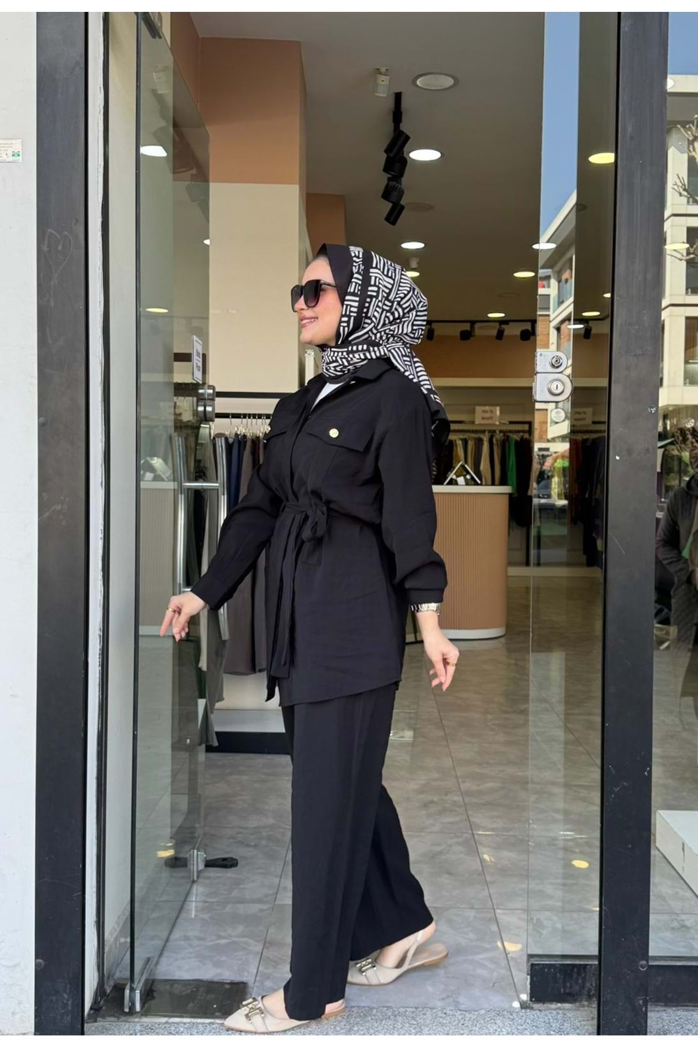 MODAL CUPRA TAKIM - SİYAH - L-XL