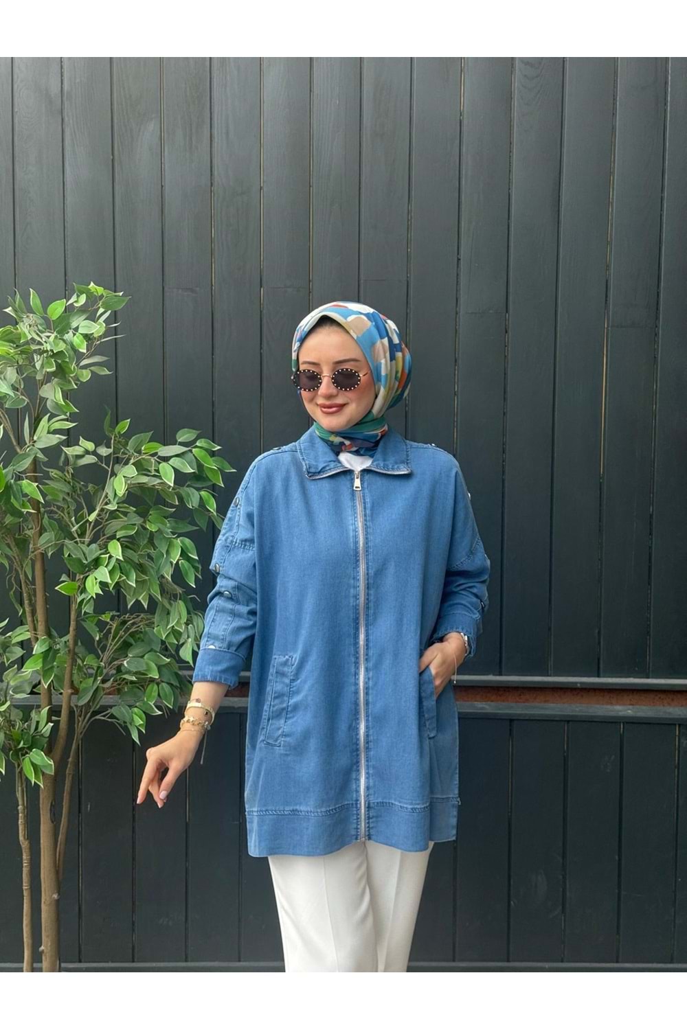 KOT KAP - MAVİ - S-M