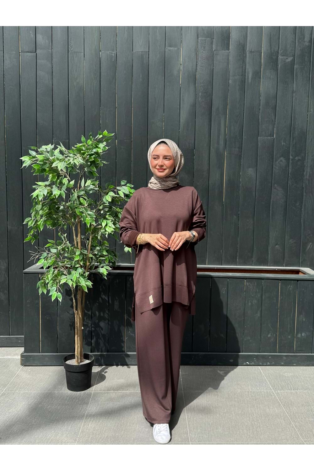 ŞULE TAKIM - KAHVE - STD