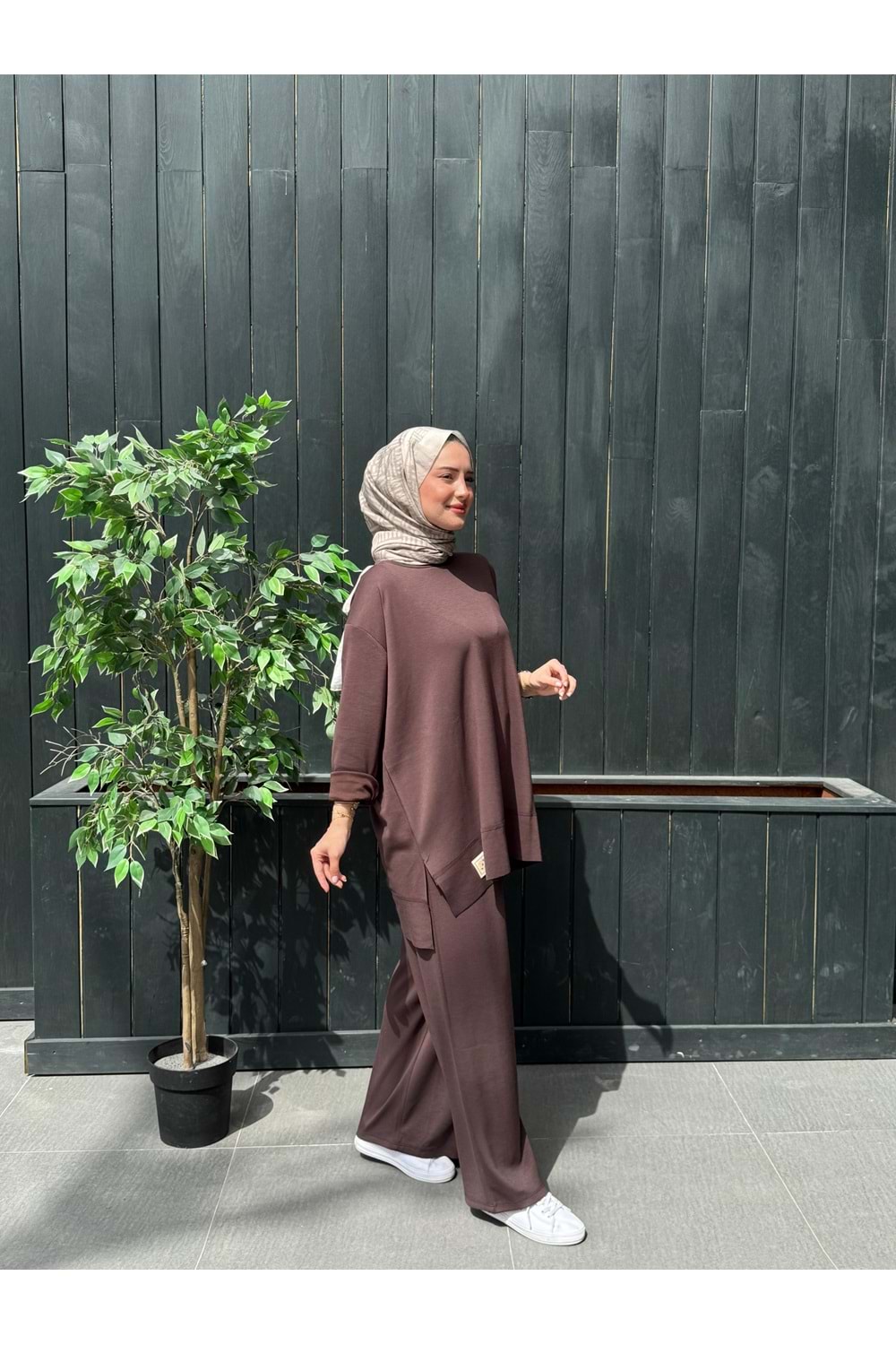 ŞULE TAKIM - KAHVE - STD