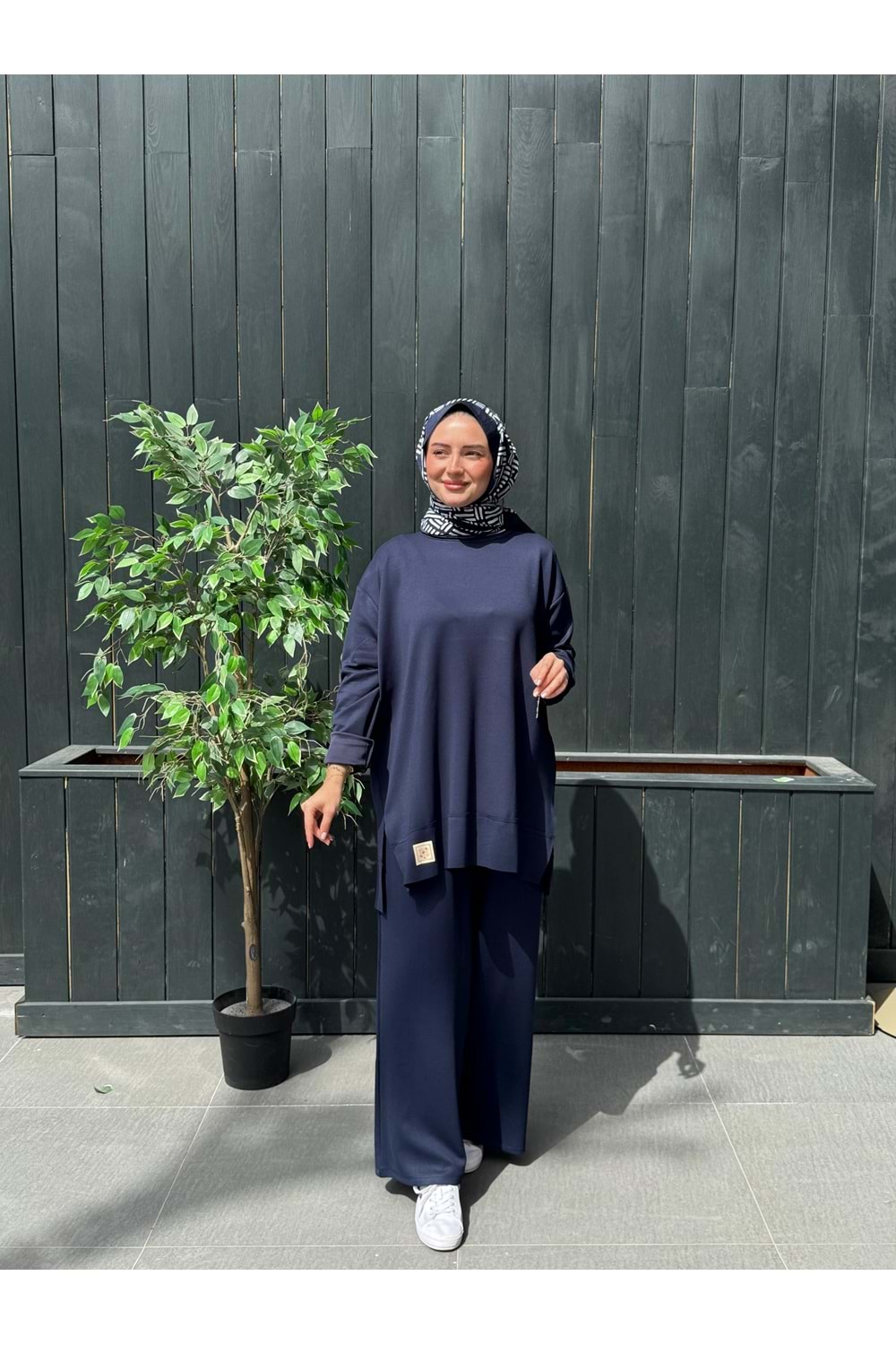 ŞULE TAKIM - LACİVERT - STD