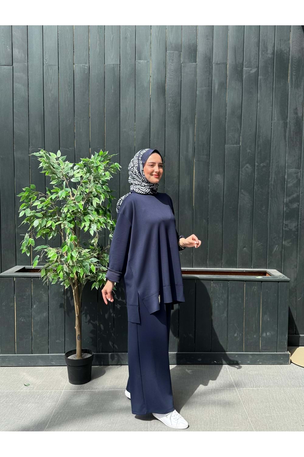 ŞULE TAKIM - LACİVERT - STD