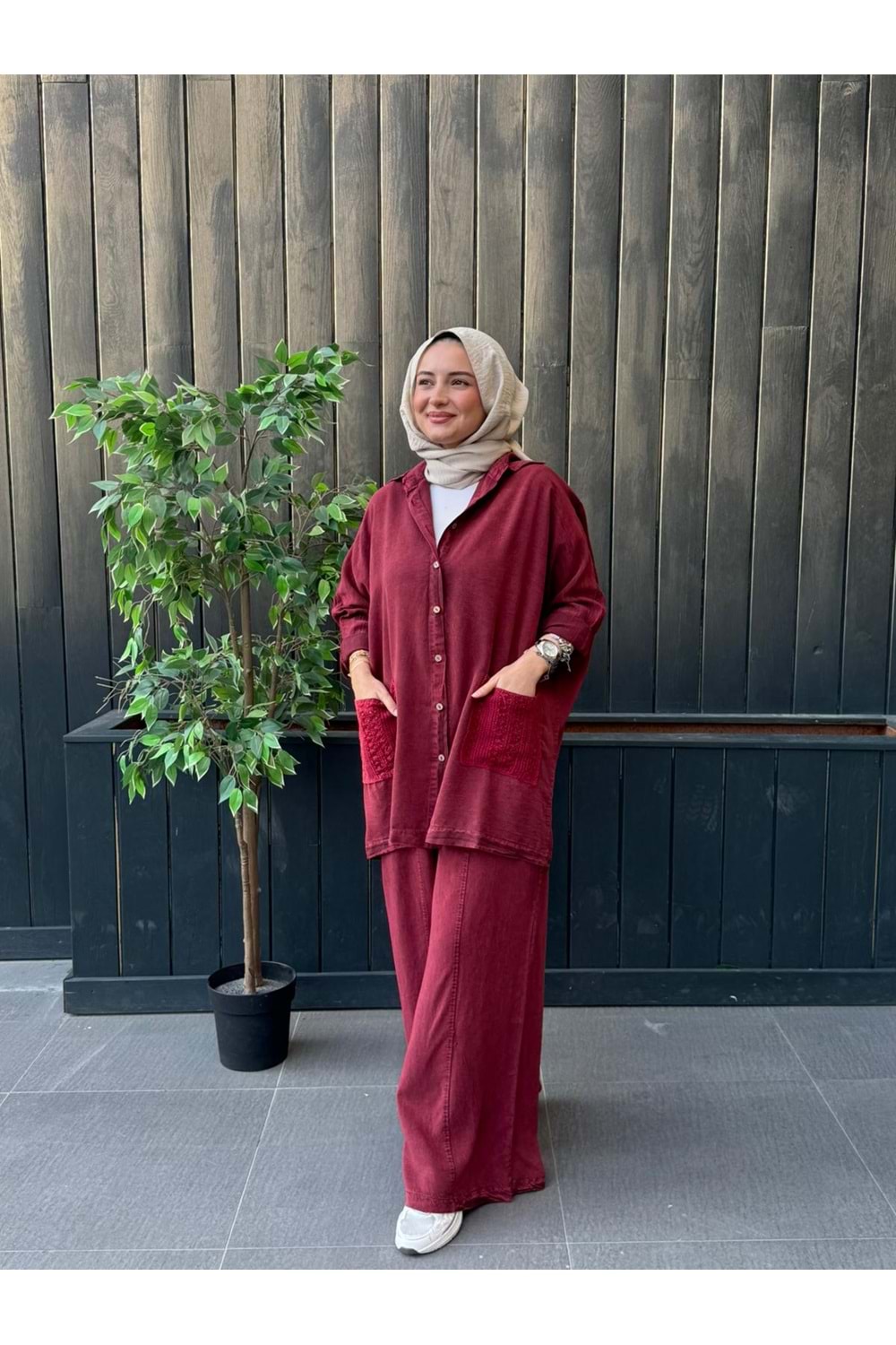 ESİNTİ TAKIM - BORDO - 2