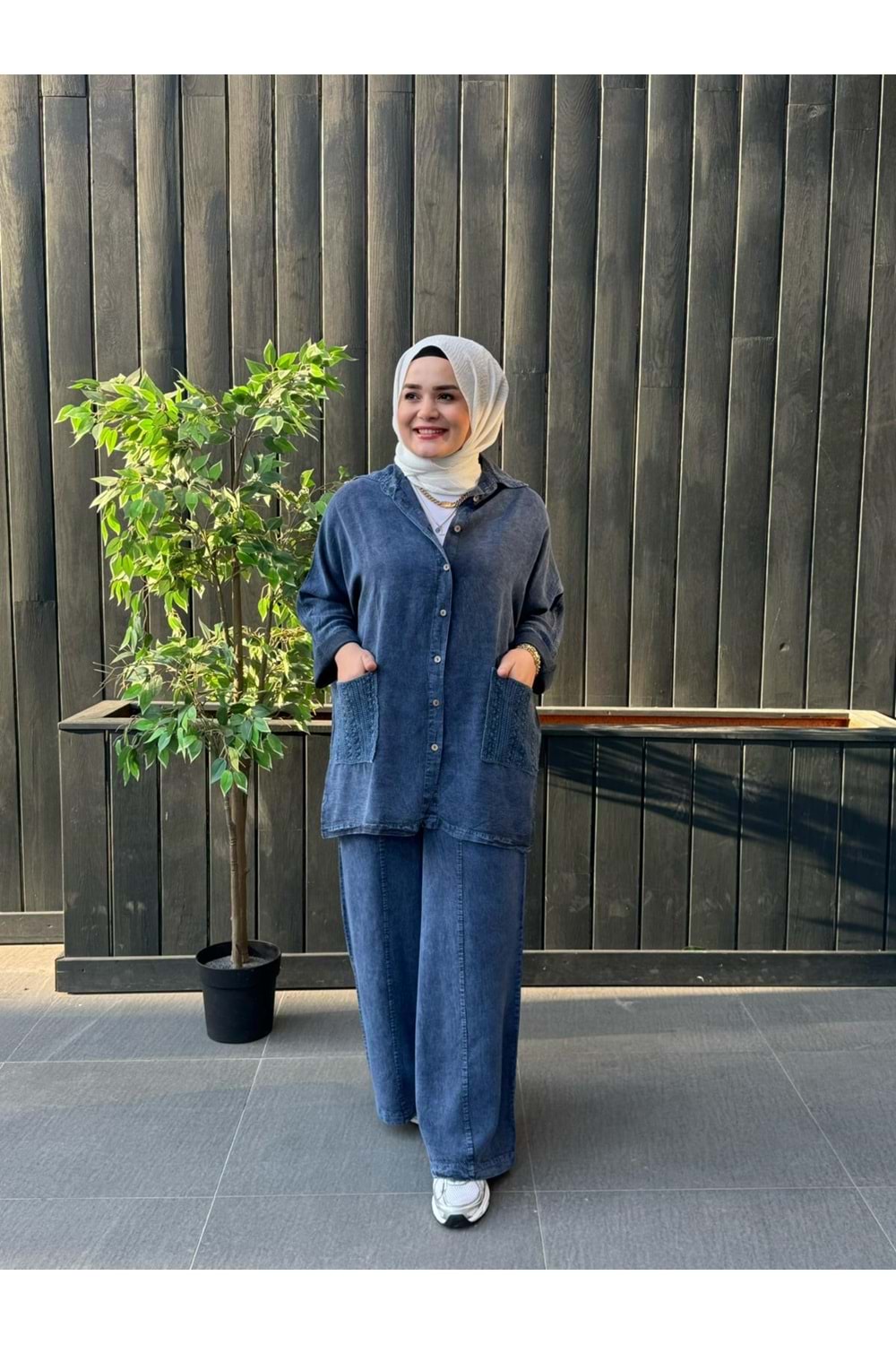 ESİNTİ TAKIM - MAVİ - 1