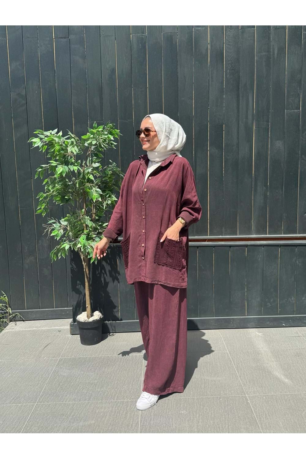 ESİNTİ TAKIM - PATLICAN MORU - 1