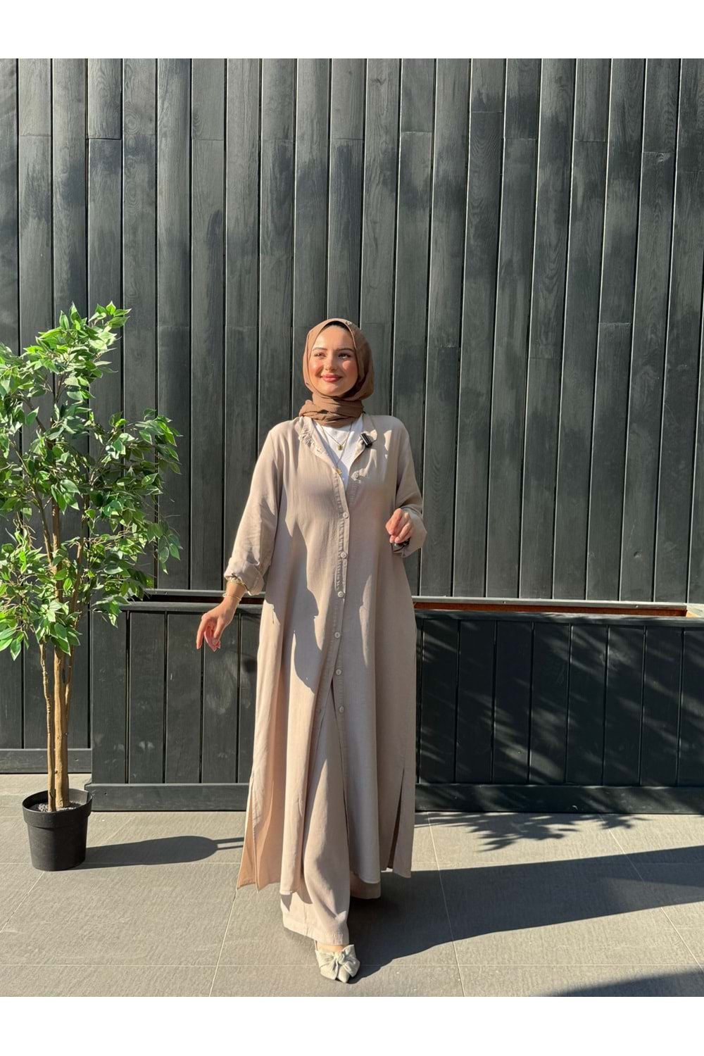 ZÜHRE TAKIM - KREM - 4