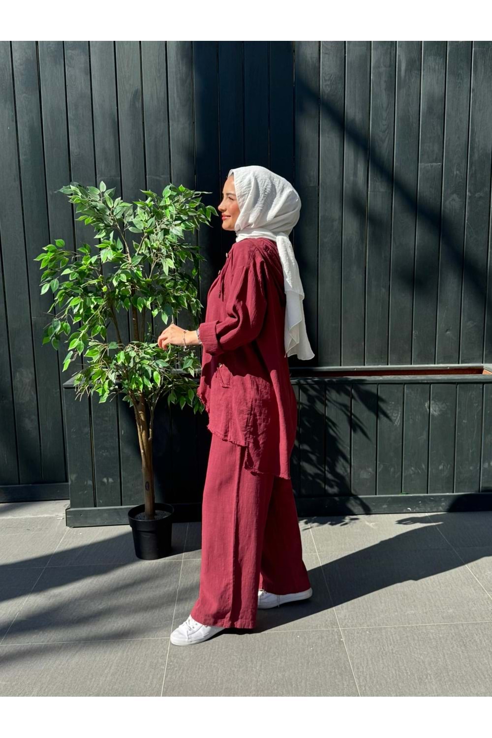 PÜSKÜL TAKIM - BORDO - 1