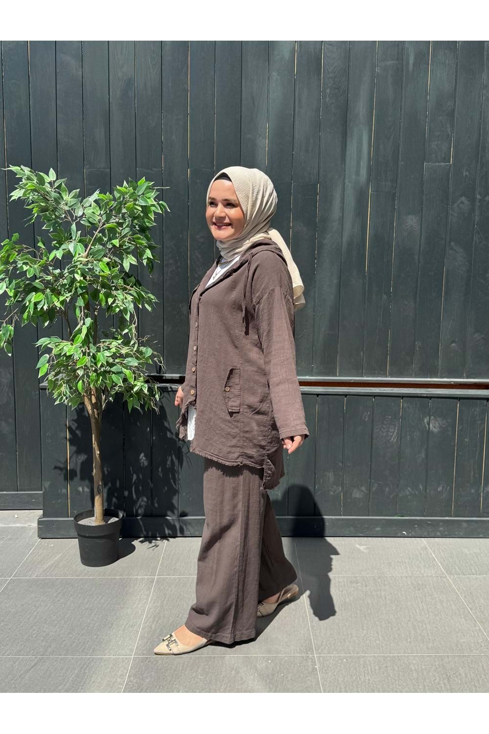 PÜSKÜL TAKIM - KAHVERENGİ - 1