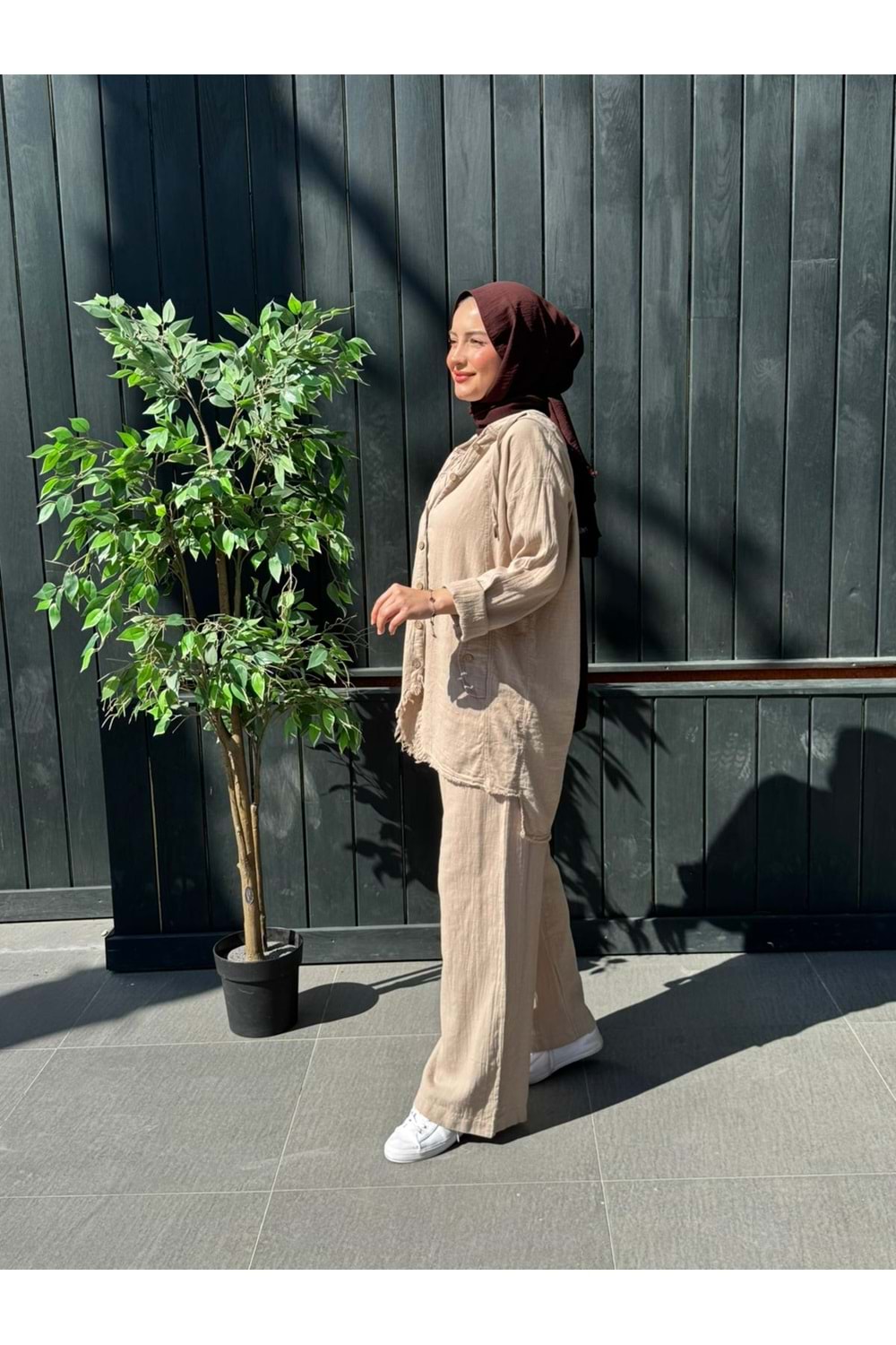 PÜSKÜL TAKIM - KREM - 1