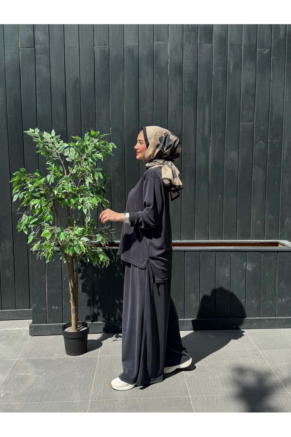 BASİC PİKE TAKIM - FÜME - STD