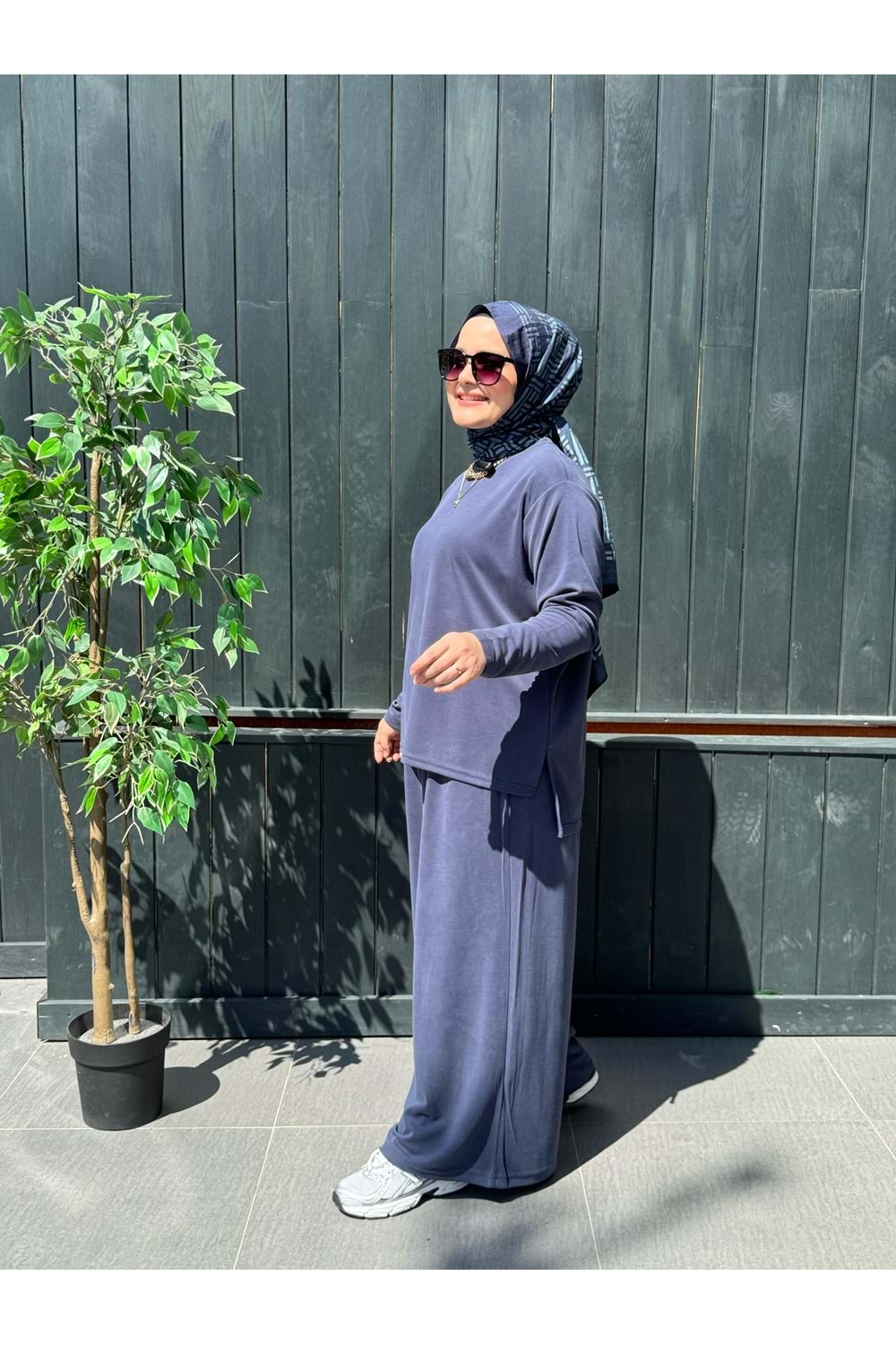 BASİC PİKE TAKIM - MAVİ - STD