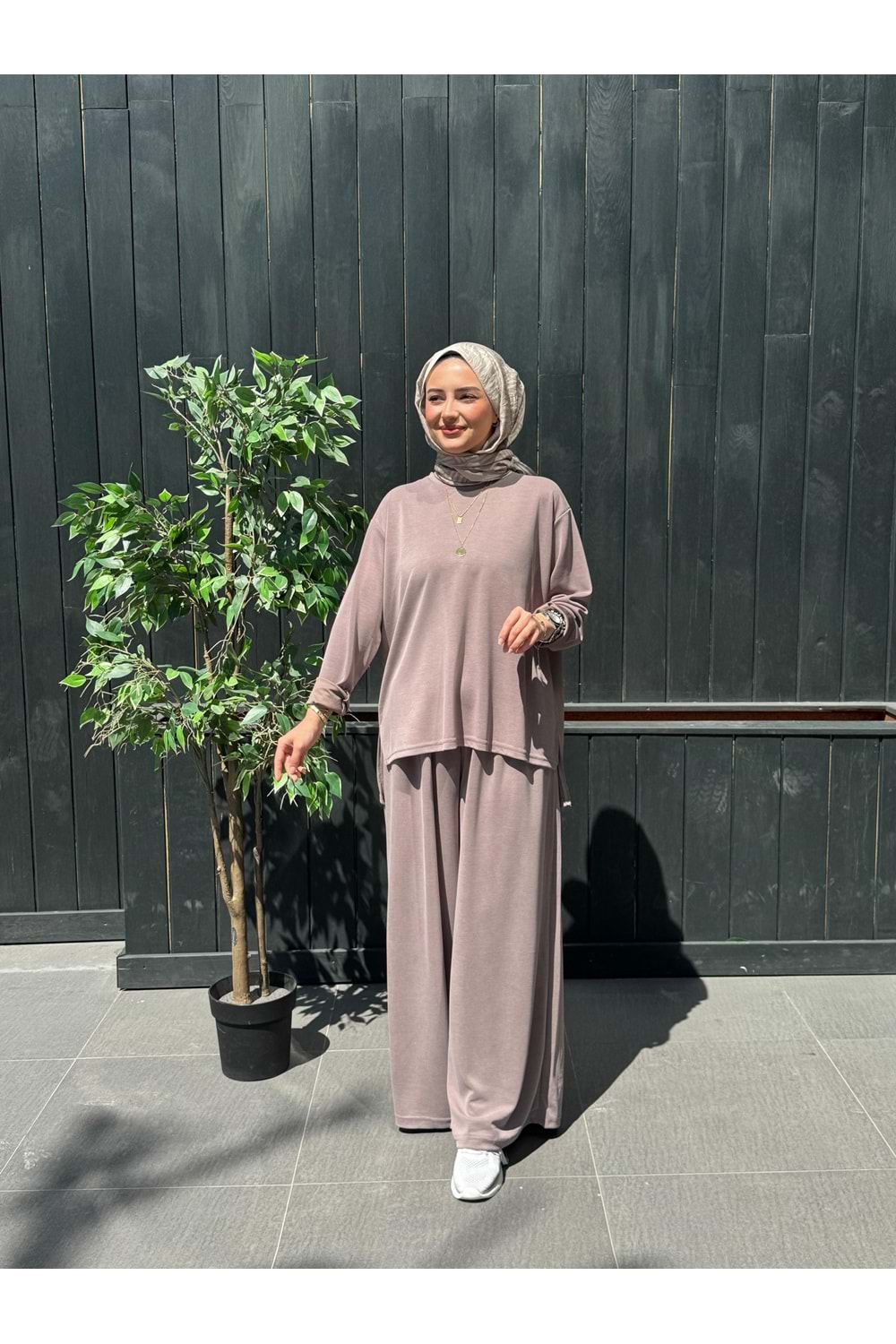 BASİC PİKE TAKIM - VİZON - STD