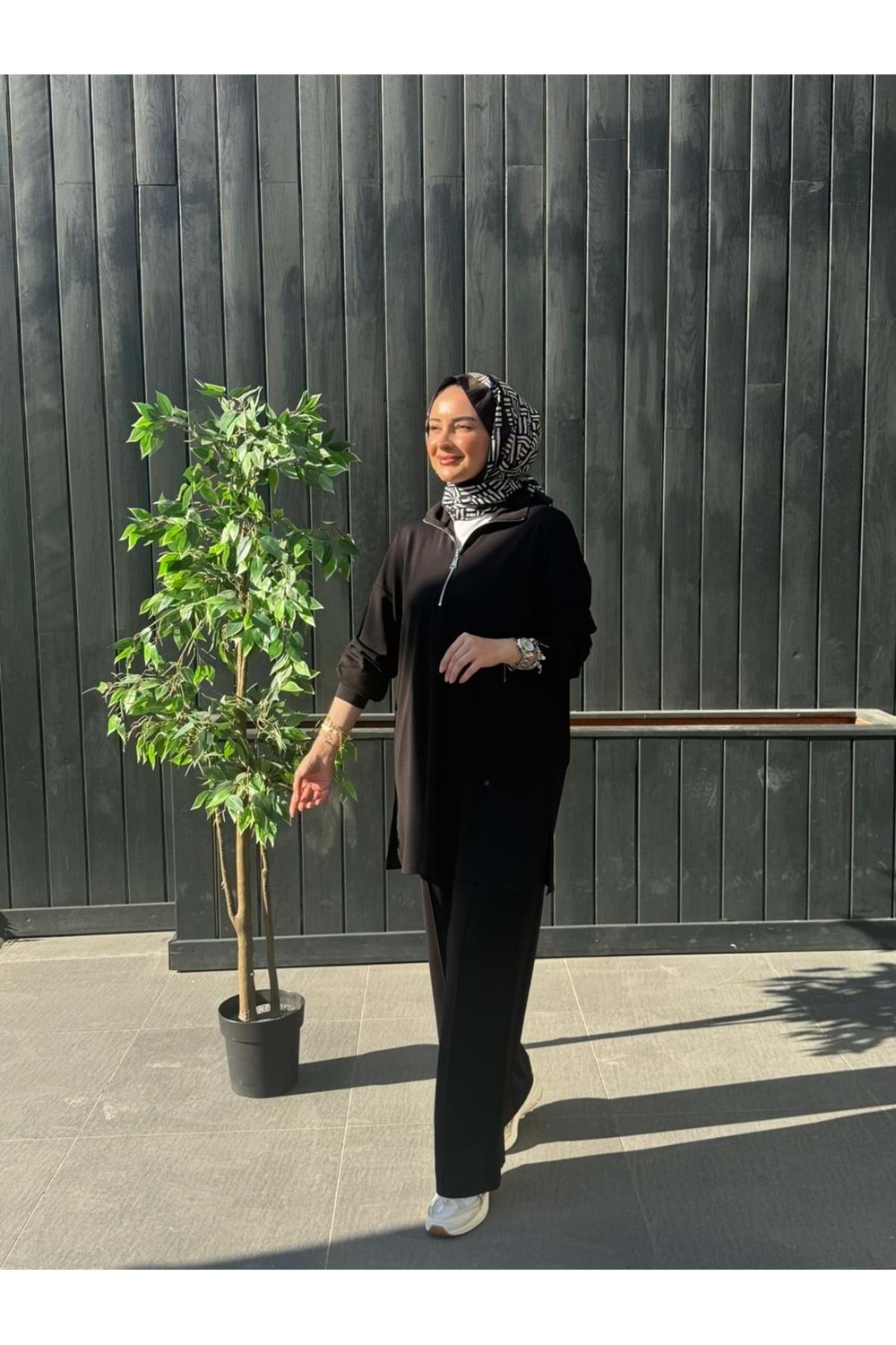 AKTİVA TAKIM - SİYAH - 1