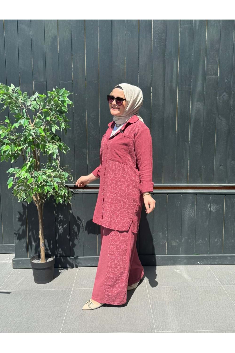 NAKIŞ KETEN TAKIM - MÜRDÜM - 1