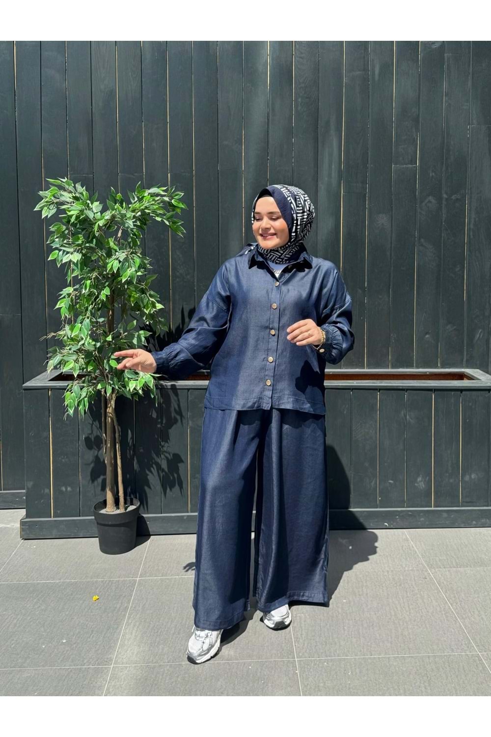 NİSAN TAKIM - LACİVERT - S-M