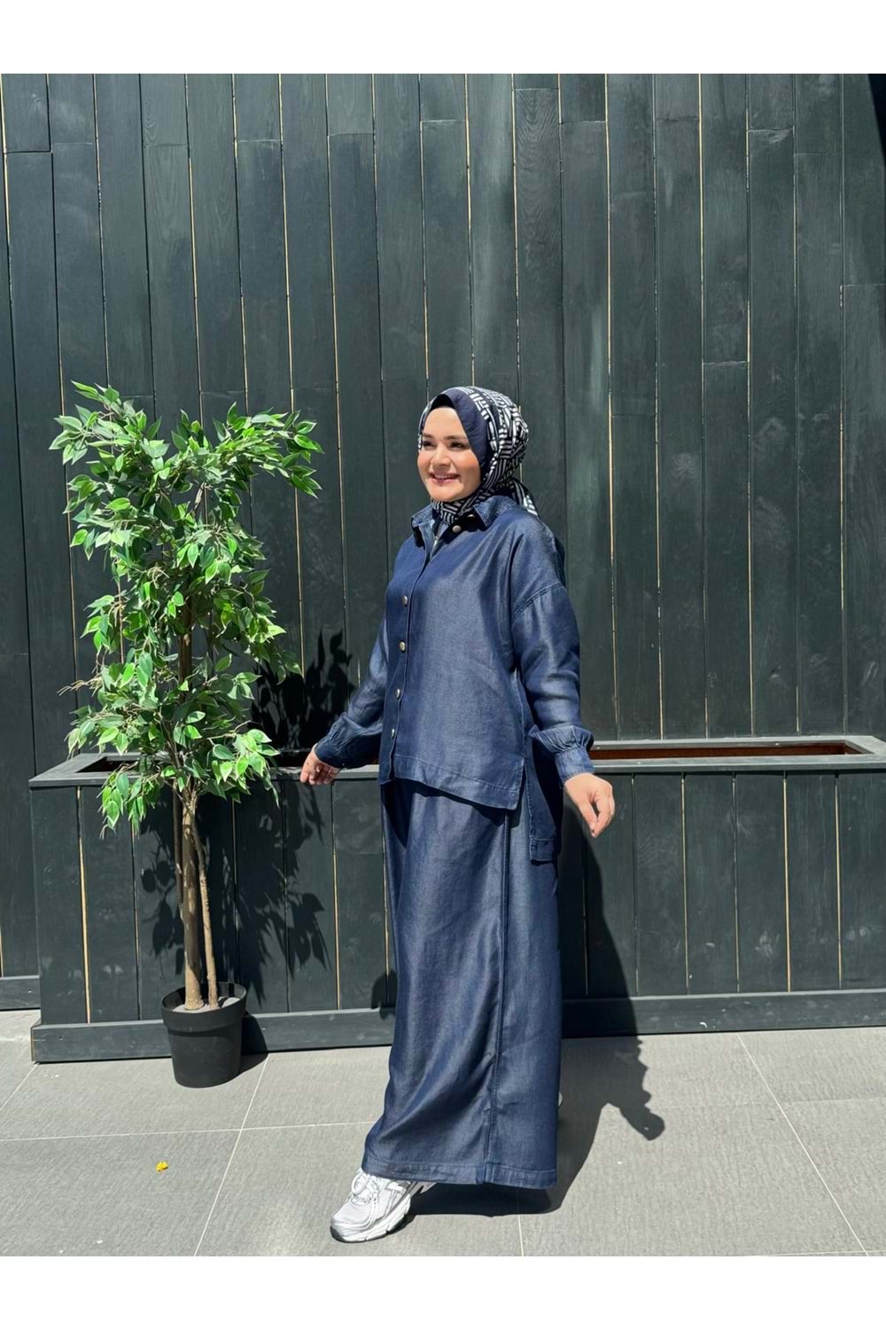 NİSAN TAKIM - LACİVERT - S-M