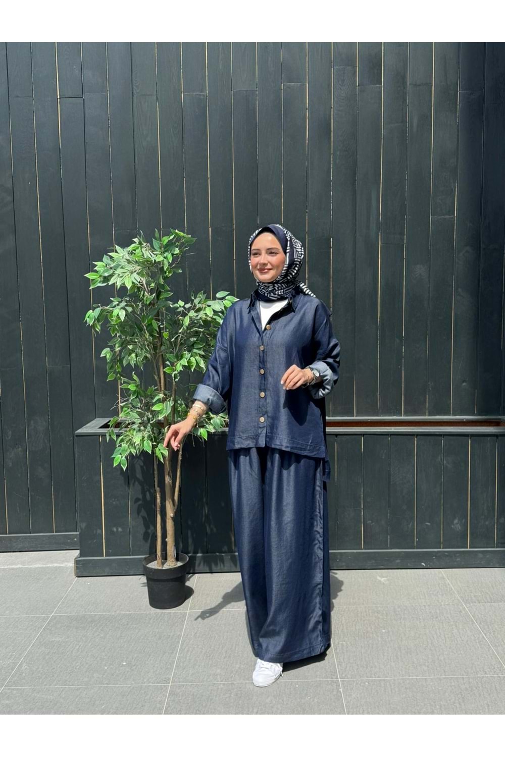 NİSAN TAKIM - LACİVERT - S-M