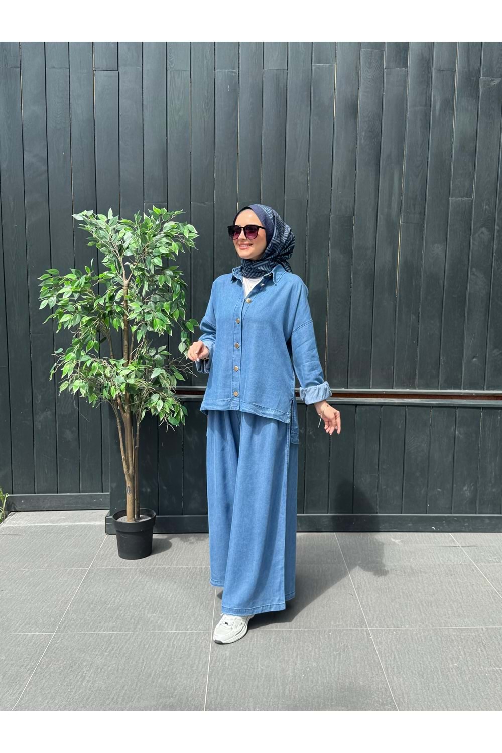 NİSAN TAKIM - MAVİ - L-XL