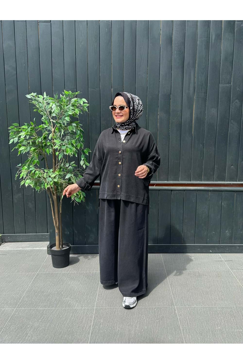 NİSAN TAKIM - SİYAH - L-XL