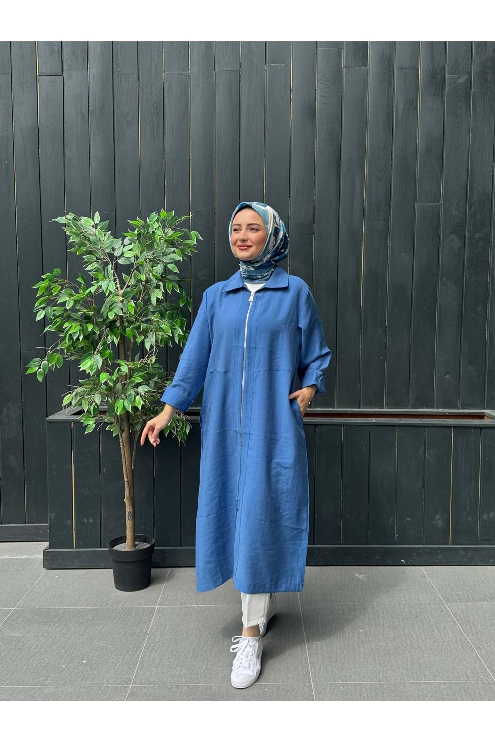 DİO KAP - İNDİGO MAVİ - S-M