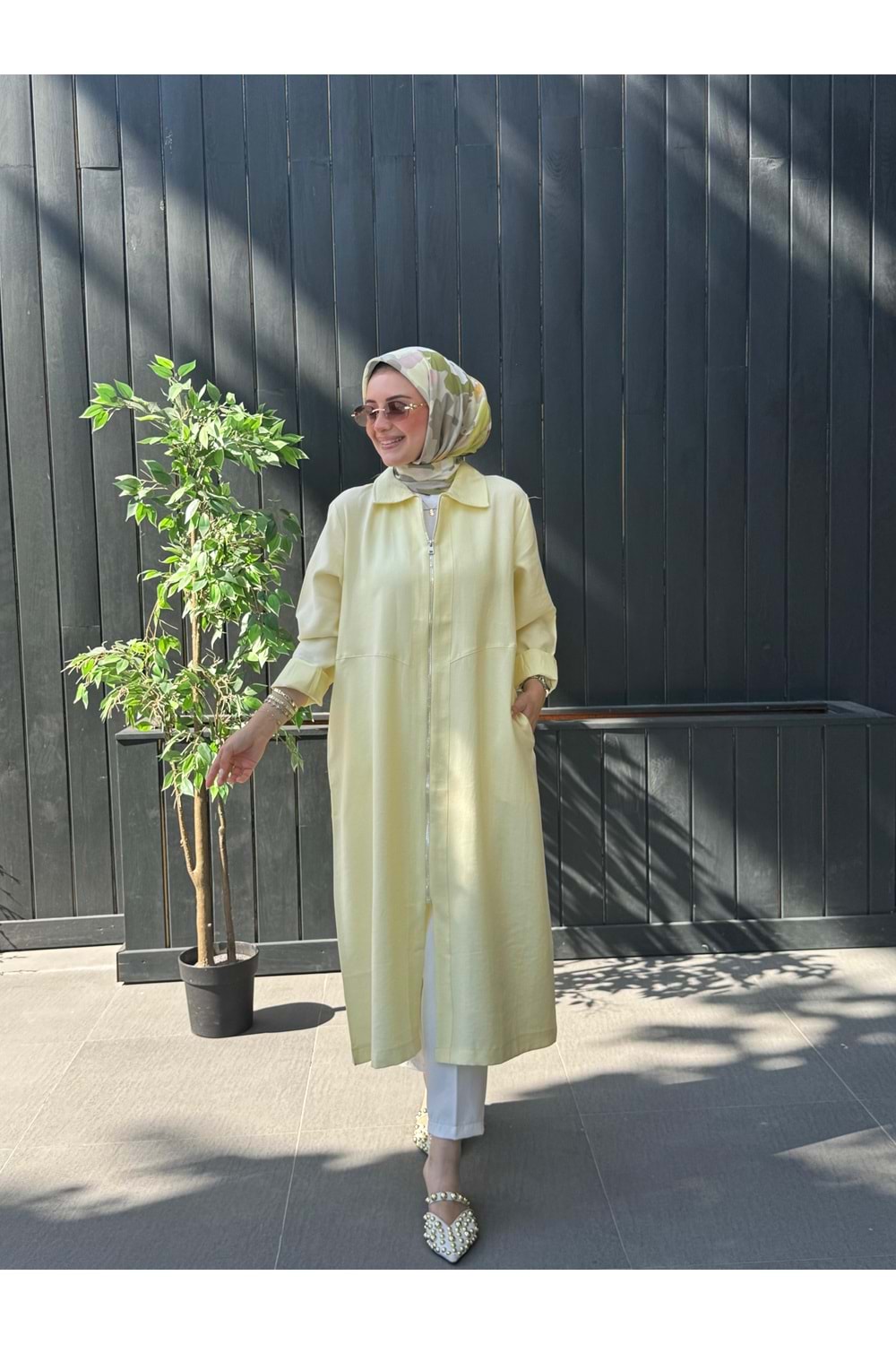 DİO KAP - SARI - L-XL