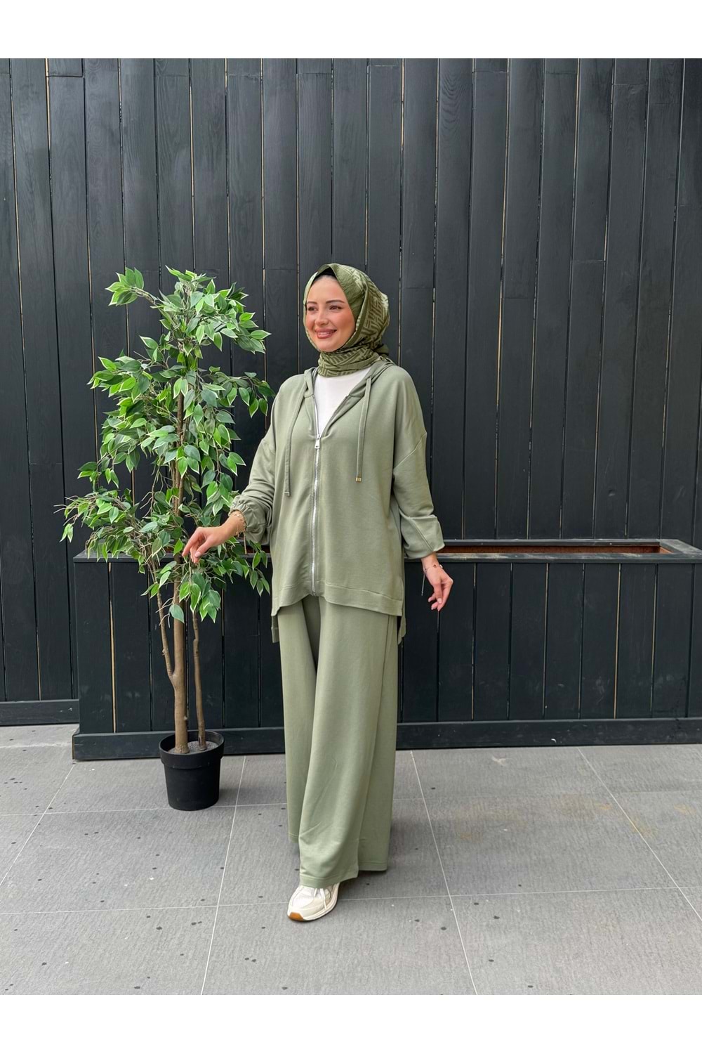 AHİ TAKIM - YEŞİL - L-XL
