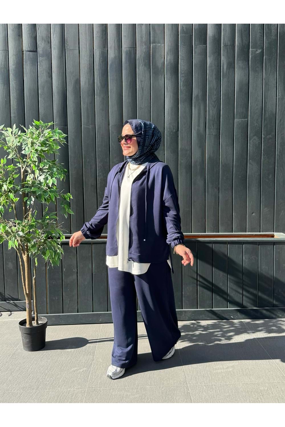 AHİ TAKIM - LACİVERT - L-XL